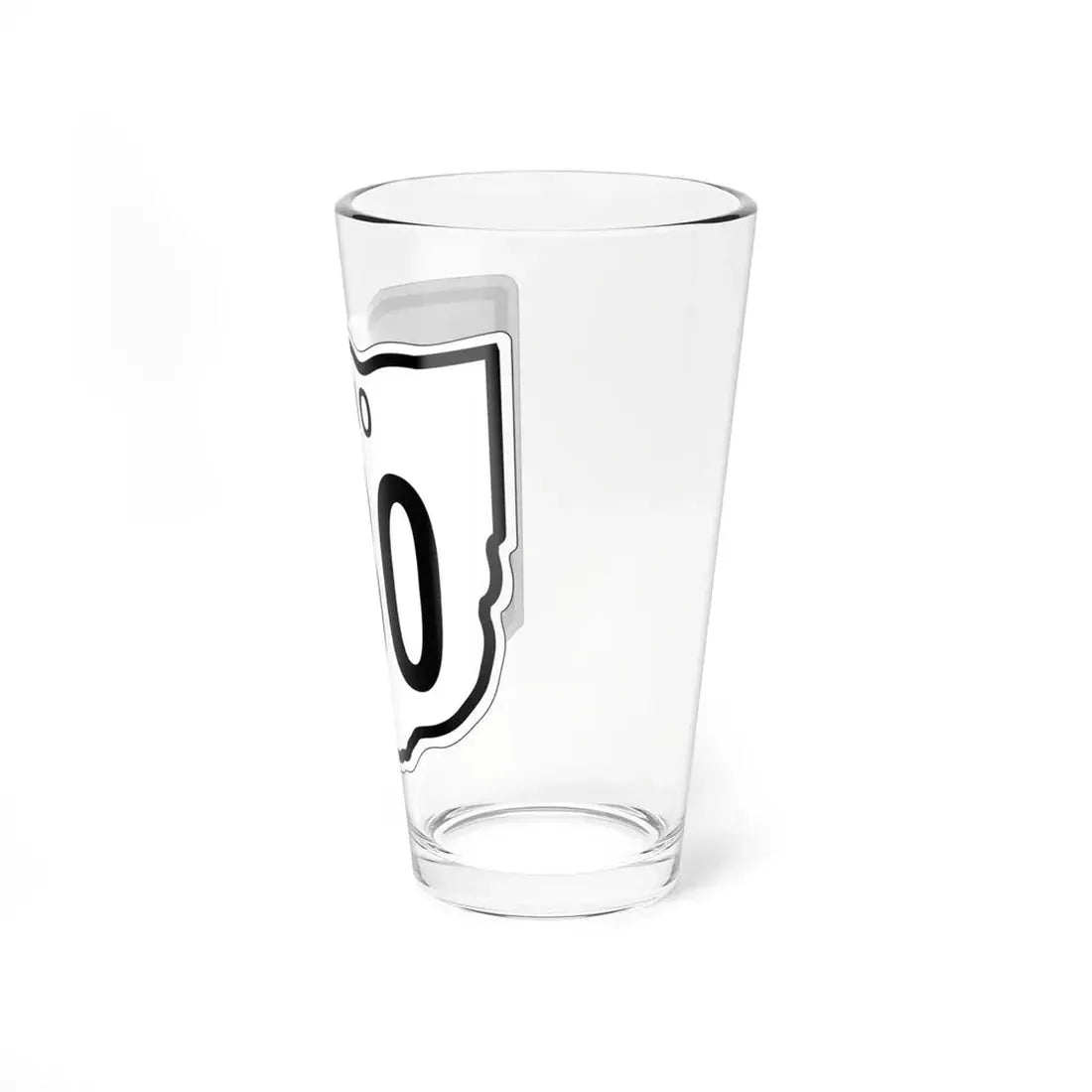 OH-230 1948 (Ohio) (Road Sign) Pint Glss 16oz - Go Mug Yourself