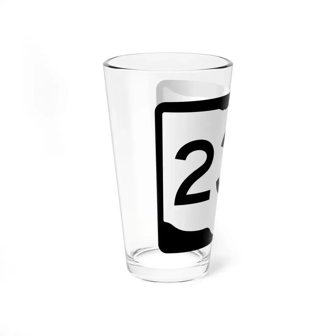 OH-230 (Ohio) (Road Sign) Pint Glss 16oz - Go Mug Yourself