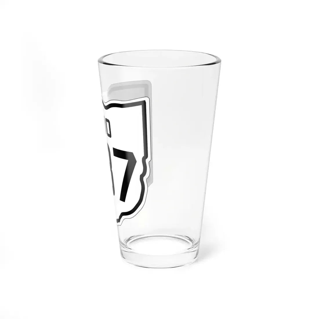 OH-237 1927 (Ohio) (Road Sign) Pint Glss 16oz - Go Mug Yourself