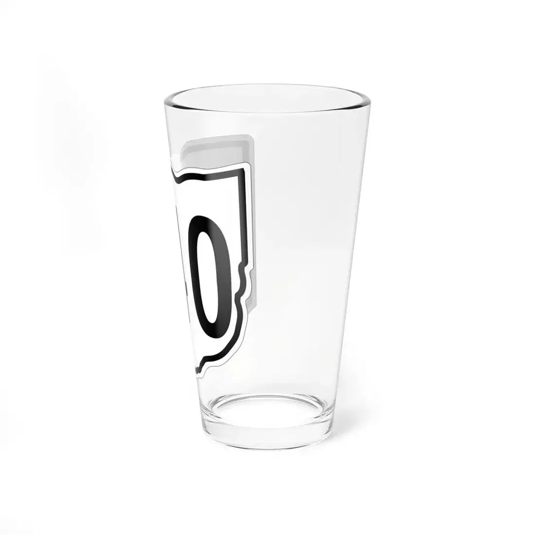 OH-240 1960 (Ohio) (Road Sign) Pint Glss 16oz - Go Mug Yourself