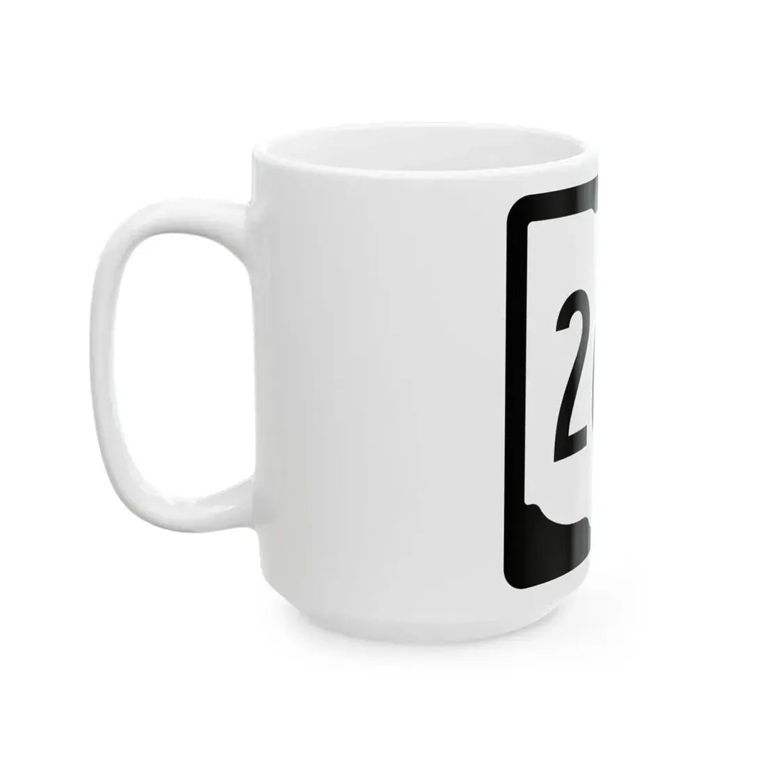 OH-260 1967 (Ohio) (Road Sign) White Coffee Mug - Go Mug Yourself