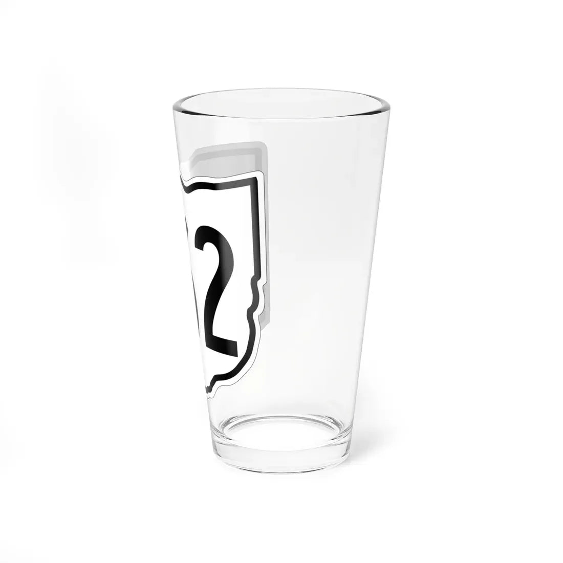 OH-262 1960 (Ohio) (Road Sign) Pint Glass 16oz - Go Mug Yourself