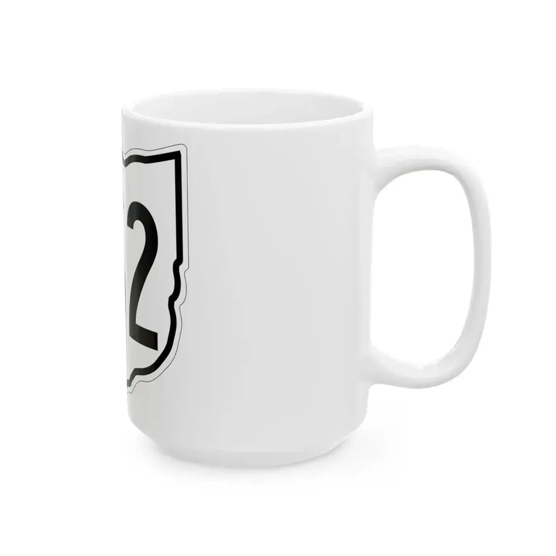 OH-262 1960 (Ohio) (Road Sign) White Coffee Mug - Go Mug Yourself