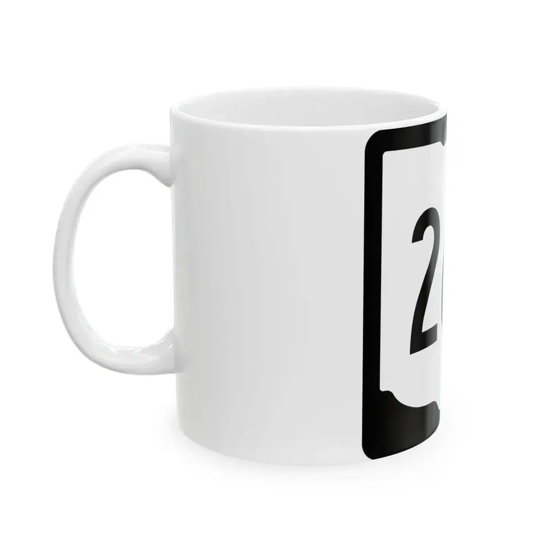 OH-262 1967 (Ohio) (Road Sign) White Coffee Mug - Go Mug Yourself