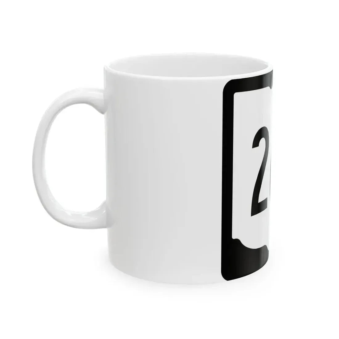 OH-263 1967 (Ohio) (Road Sign) White Coffee Mug - Go Mug Yourself
