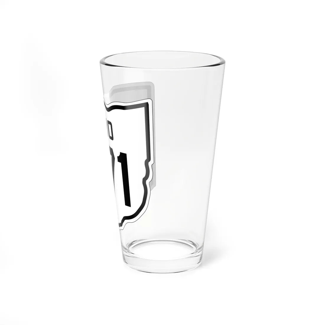 OH-271 1927 (Ohio) (Road Sign) Pint Glss 16oz - Go Mug Yourself