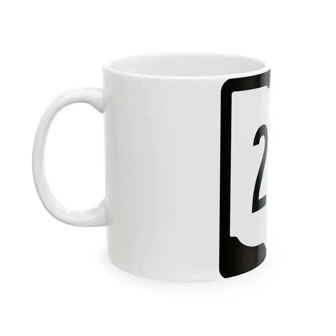 OH-271 1967 (Ohio) (Road Sign) White Coffee Mug - Go Mug Yourself