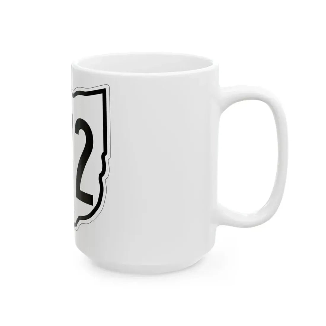 OH-272 1960 (Ohio) (Road Sign) White Coffee Mug - Go Mug Yourself
