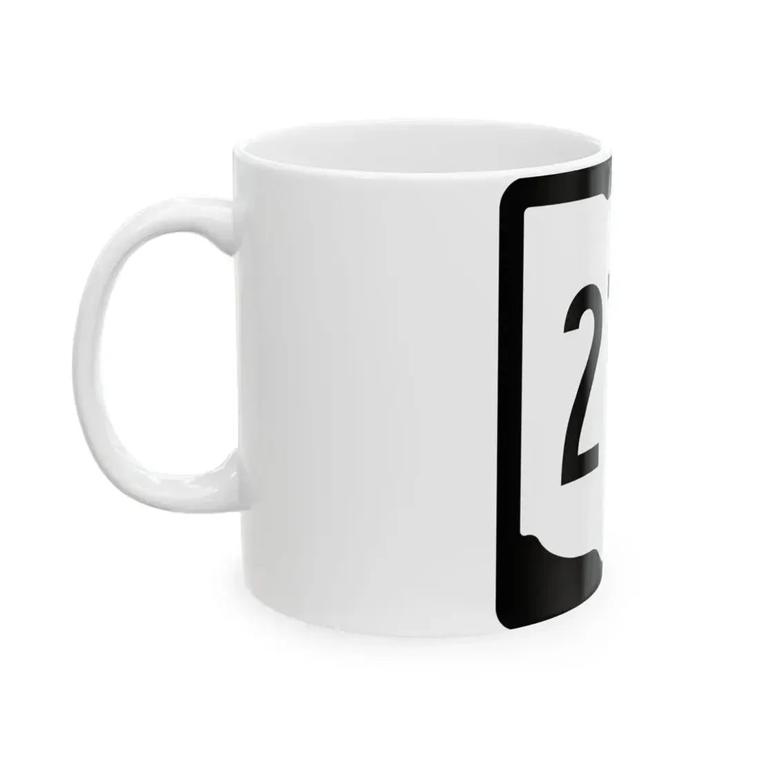 OH-273 1967 (Ohio) (Road Sign) White Coffee Mug - Go Mug Yourself