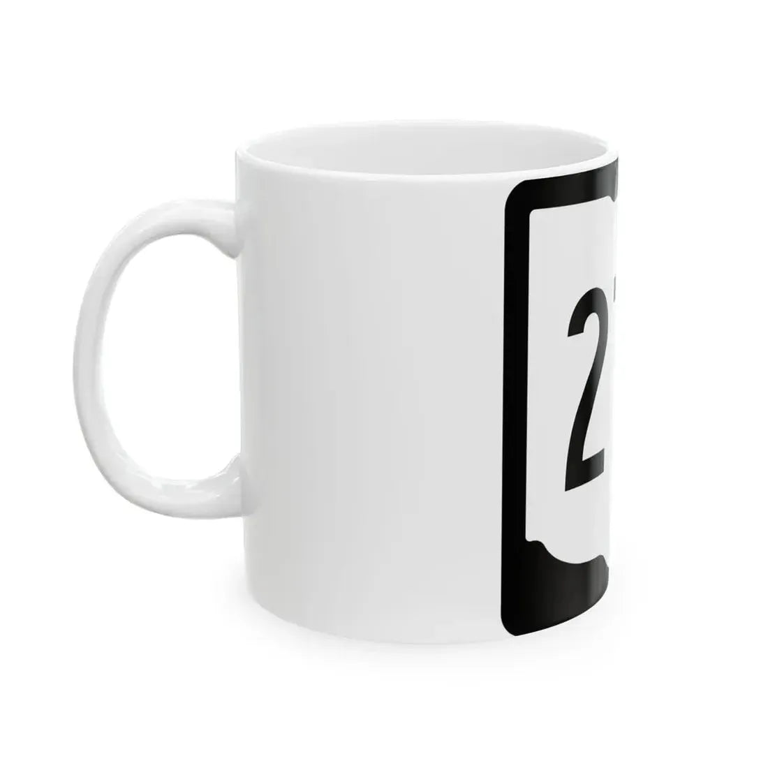 OH-276 1967 (Ohio) (Road Sign) White Coffee Mug - Go Mug Yourself