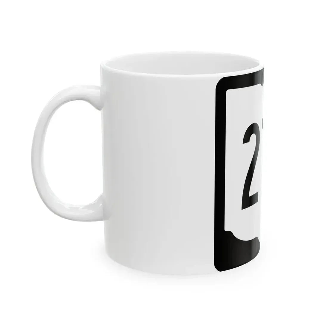 OH-278 1967 (Ohio) (Road Sign) White Coffee Mug - Go Mug Yourself
