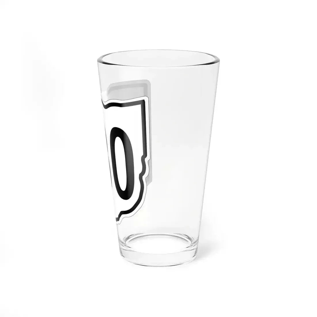 OH-280 1960 (Ohio) (Road Sign) Pint Glass 16oz - Go Mug Yourself