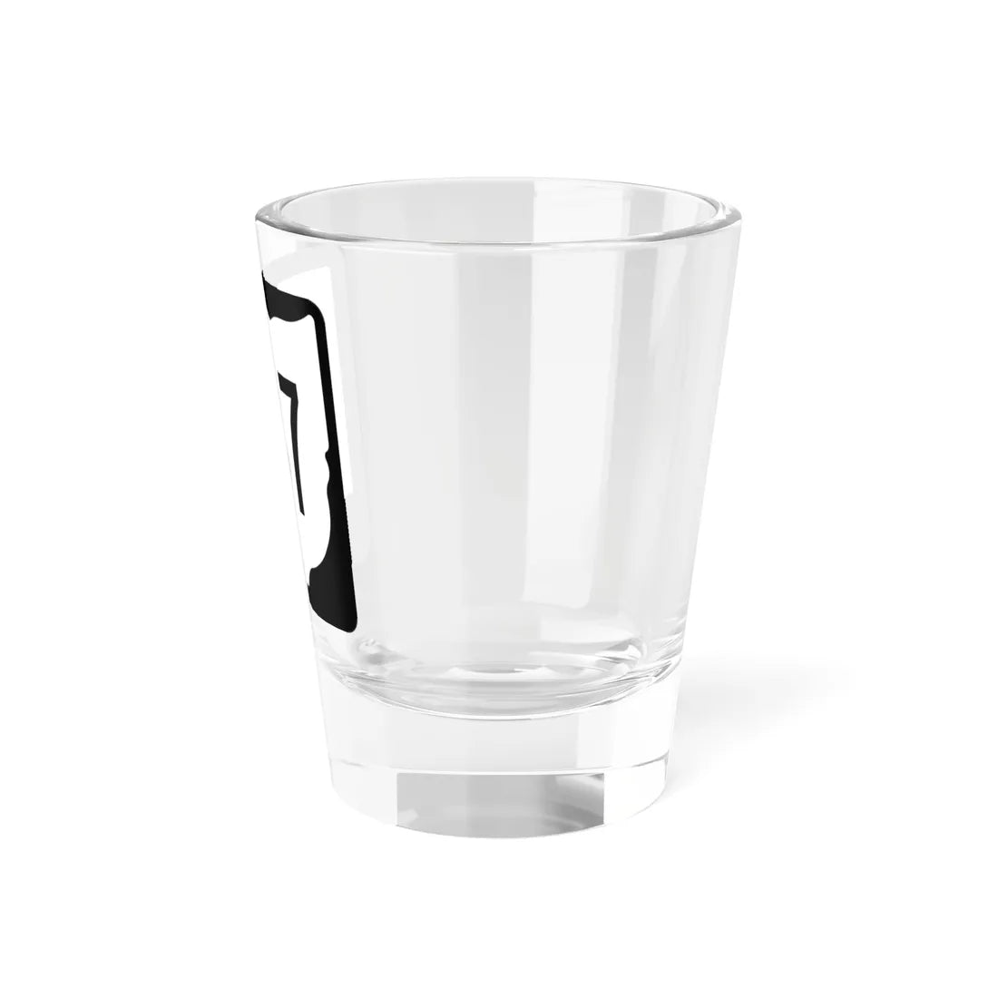 OH-287 1967 (Ohio) (Road Sign) Shot Glass 1.5oz - Go Mug Yourself