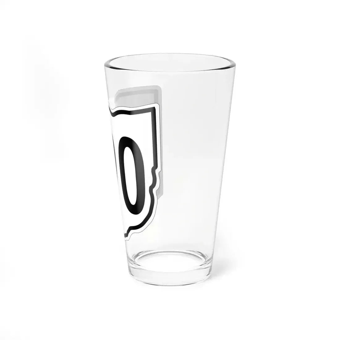 OH-290 1960 (Ohio) (Road Sign) Pint Glss 16oz - Go Mug Yourself