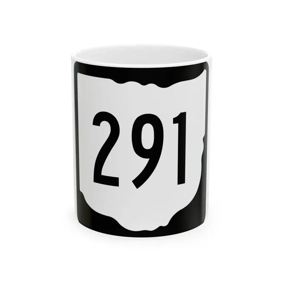 OH-291 1967 (Ohio) (Road Sign) White Coffee Mug 11oz - Go Mug Yourself