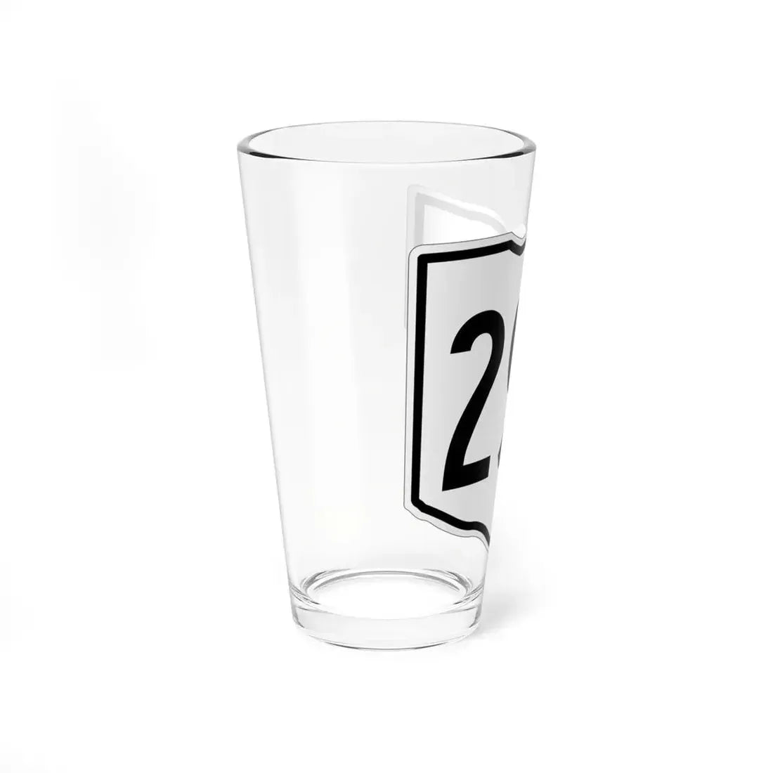 OH-298 1960 (Ohio) (Road Sign) Pint Glss 16oz - Go Mug Yourself