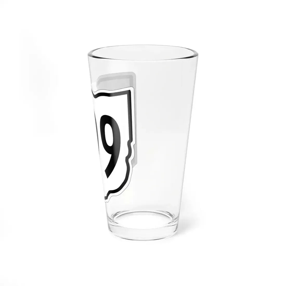 OH-299 1960 (Ohio) (Road Sign) Pint Glss 16oz - Go Mug Yourself