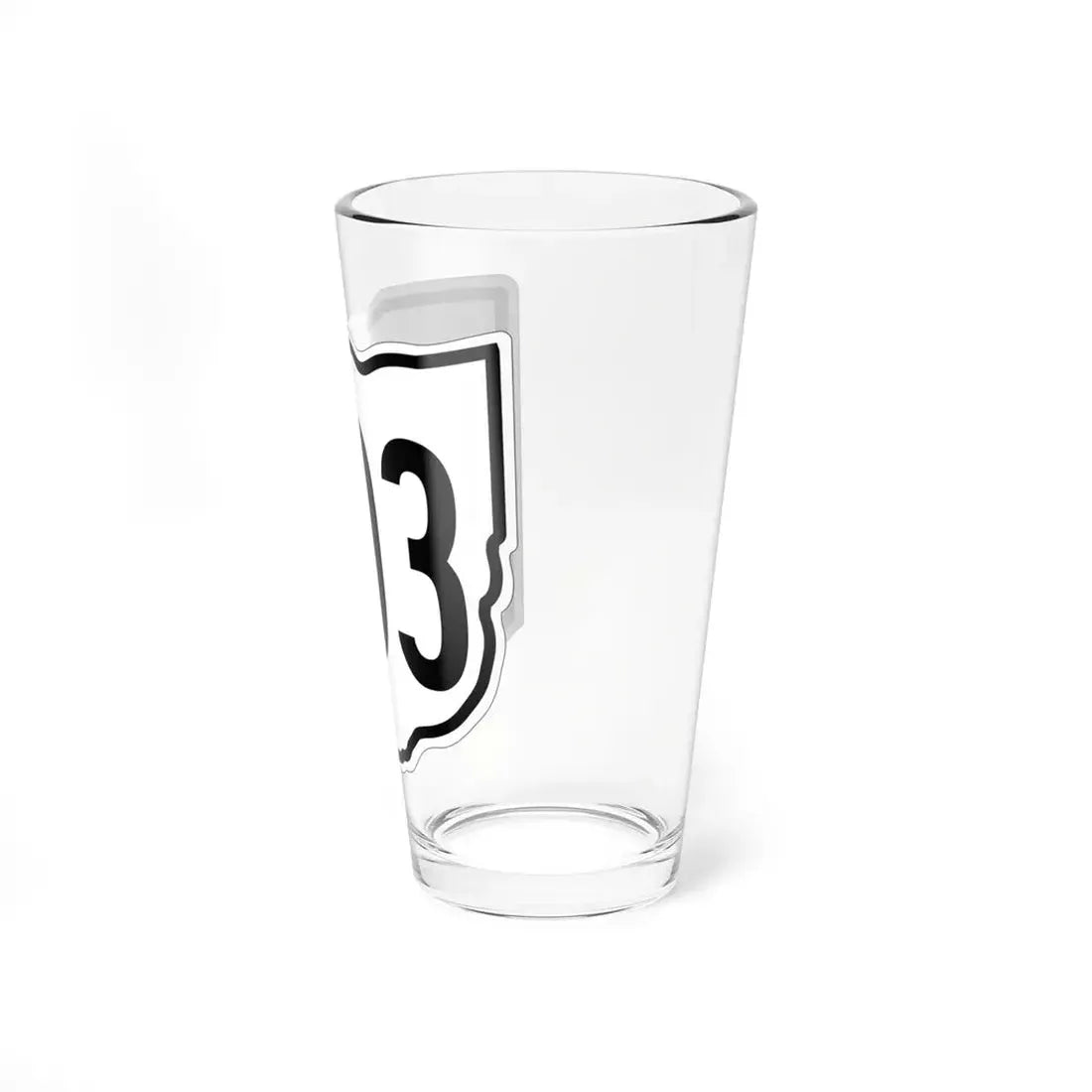 OH-303 1960 (Ohio) (Road Sign) Pint Glss 16oz - Go Mug Yourself