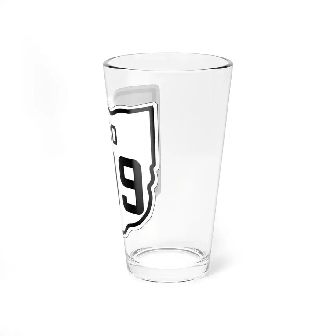 OH-309 1927 (Ohio) (Road Sign) Pint Glss 16oz - Go Mug Yourself