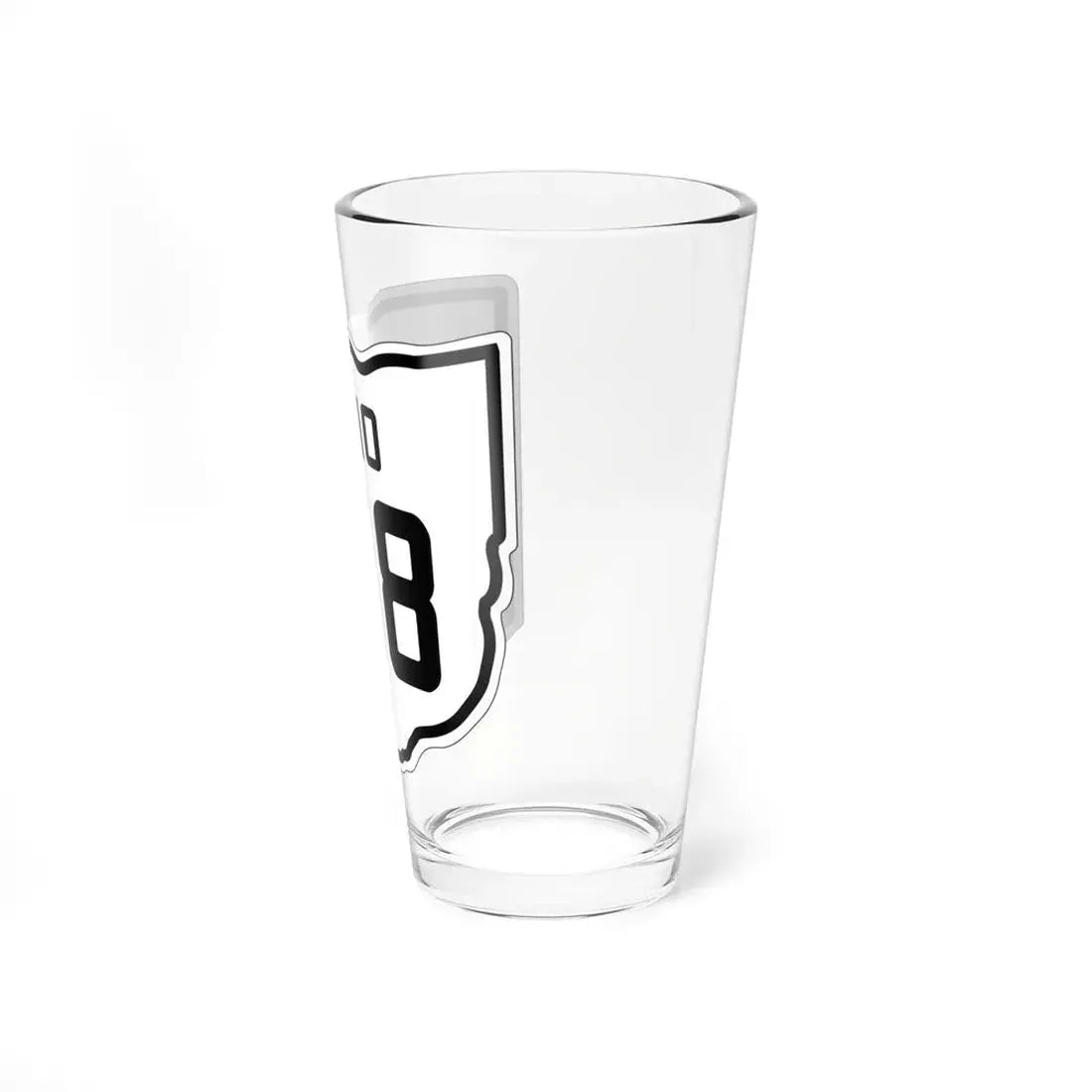 OH-318 1927 (Ohio) (Road Sign) Pint Glss 16oz - Go Mug Yourself