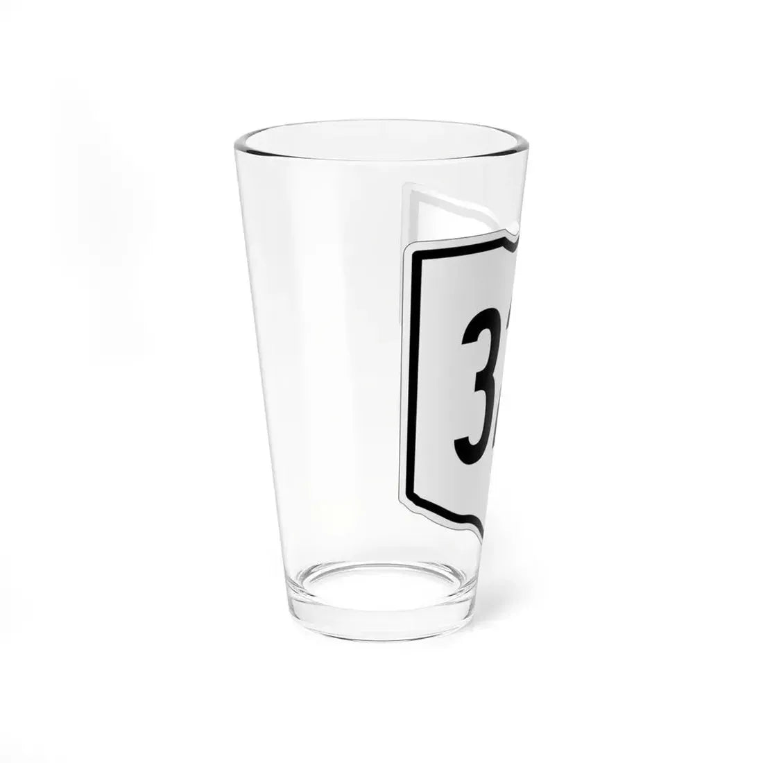 OH-326 1960 (Ohio) (Road Sign) Pint Glss 16oz - Go Mug Yourself