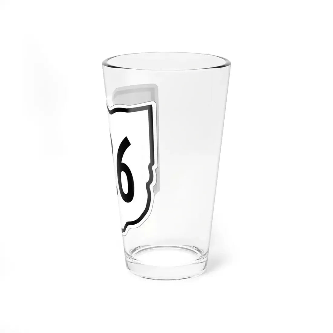 OH-326 1960 (Ohio) (Road Sign) Pint Glss 16oz - Go Mug Yourself