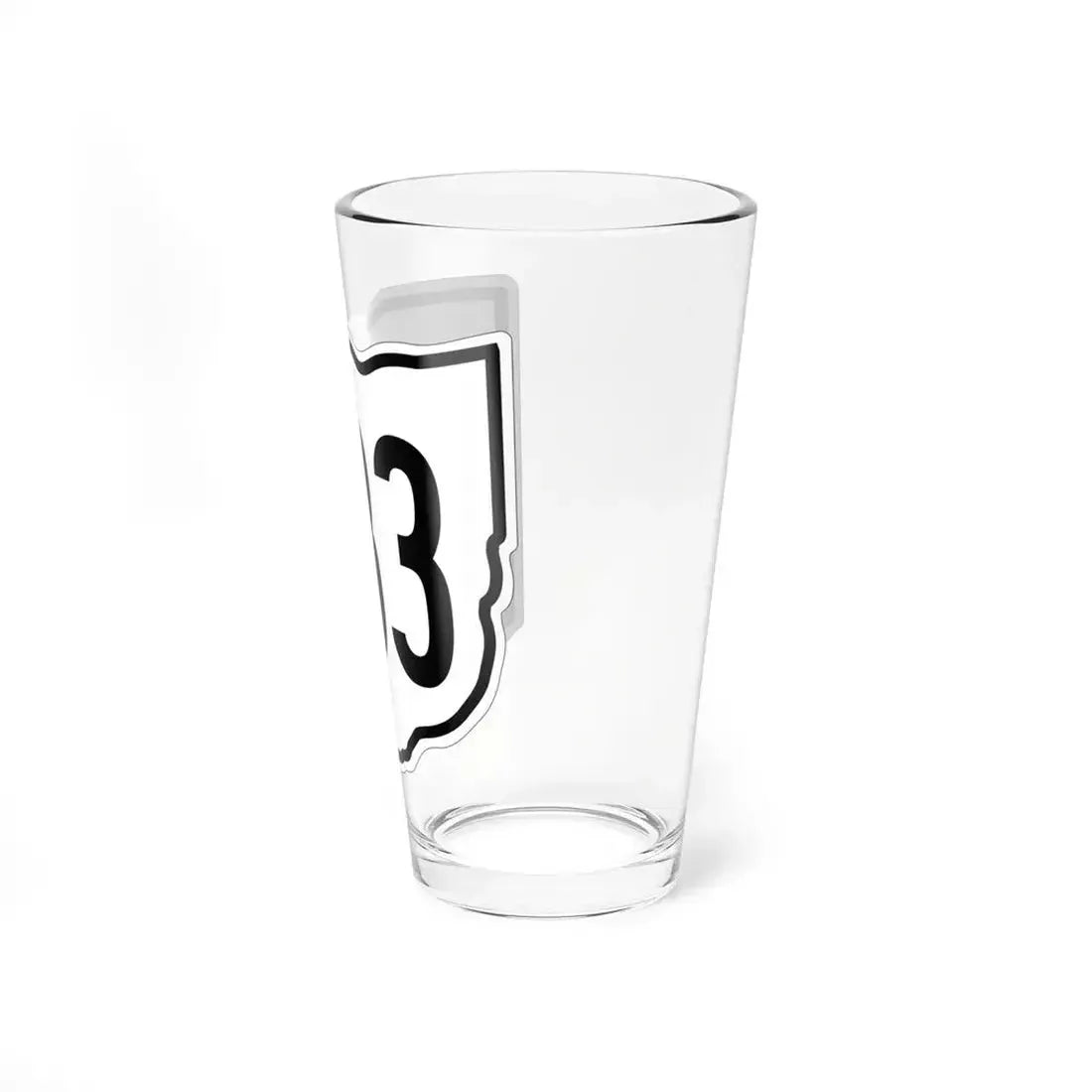 OH-333 1960 (Ohio) (Road Sign) Pint Glass 16oz - Go Mug Yourself