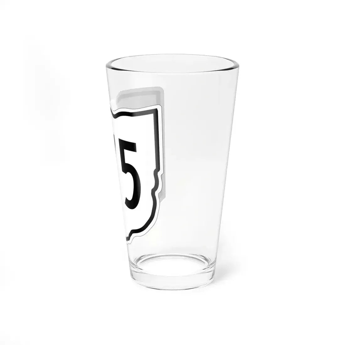 OH-375 1960 (Ohio) (Road Sign) Pint Glss 16oz - Go Mug Yourself