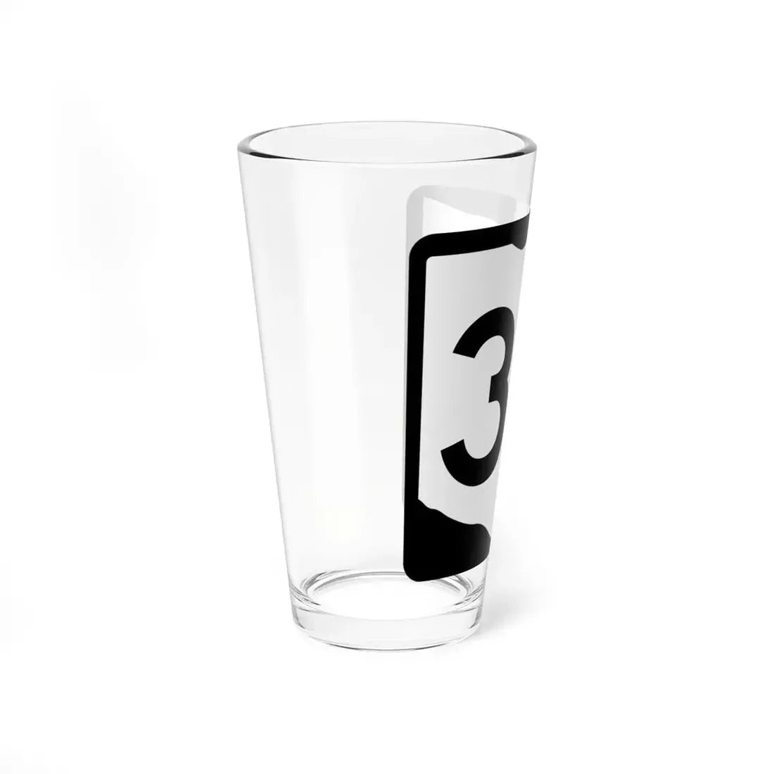 OH-38 (Ohio) (Road Sign) Pint Glss 16oz - Go Mug Yourself