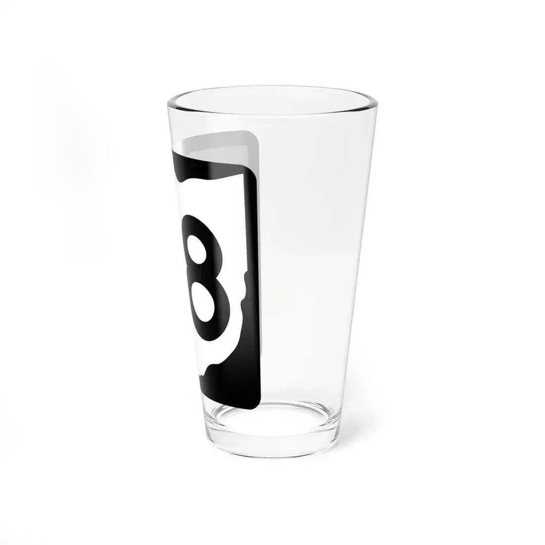 OH-38 (Ohio) (Road Sign) Pint Glss 16oz - Go Mug Yourself