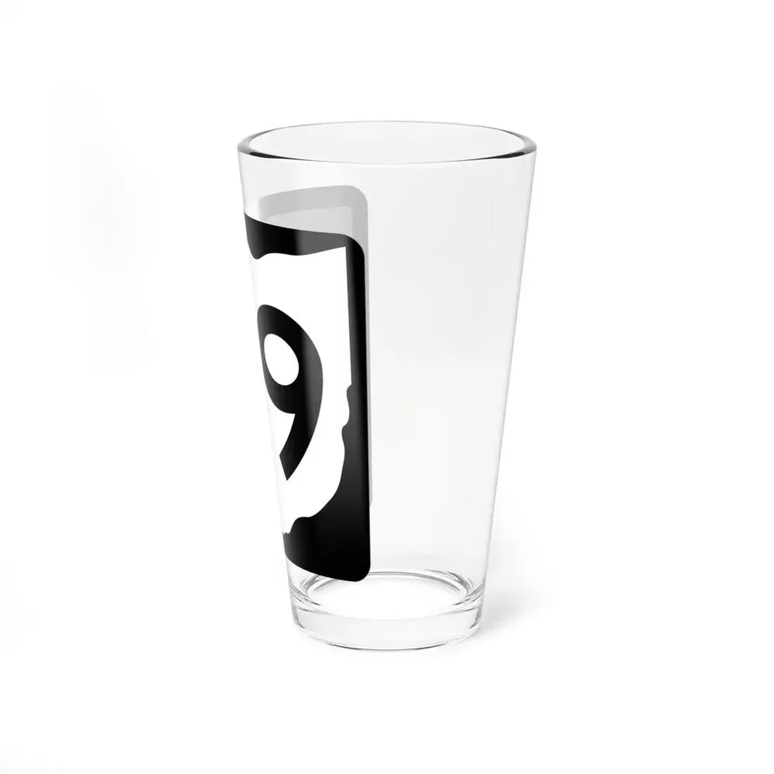 OH-39 (Ohio) (Road Sign) Pint Glss 16oz - Go Mug Yourself