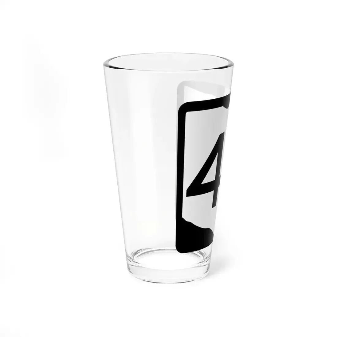 OH-44 (Ohio) (Road Sign) Pint Glss 16oz - Go Mug Yourself
