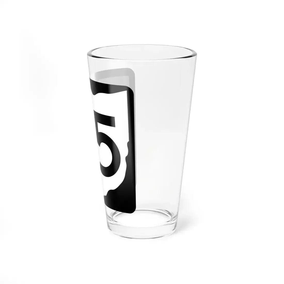 OH-45 (Ohio) (Road Sign) Pint Glss 16oz - Go Mug Yourself