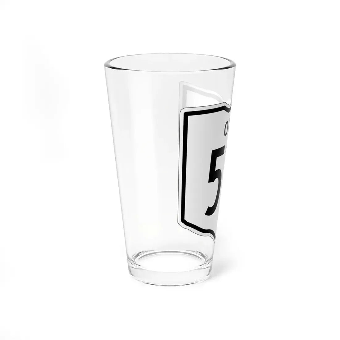 OH-512 1948 (Ohio) (Road Sign) Pint Glss 16oz - Go Mug Yourself