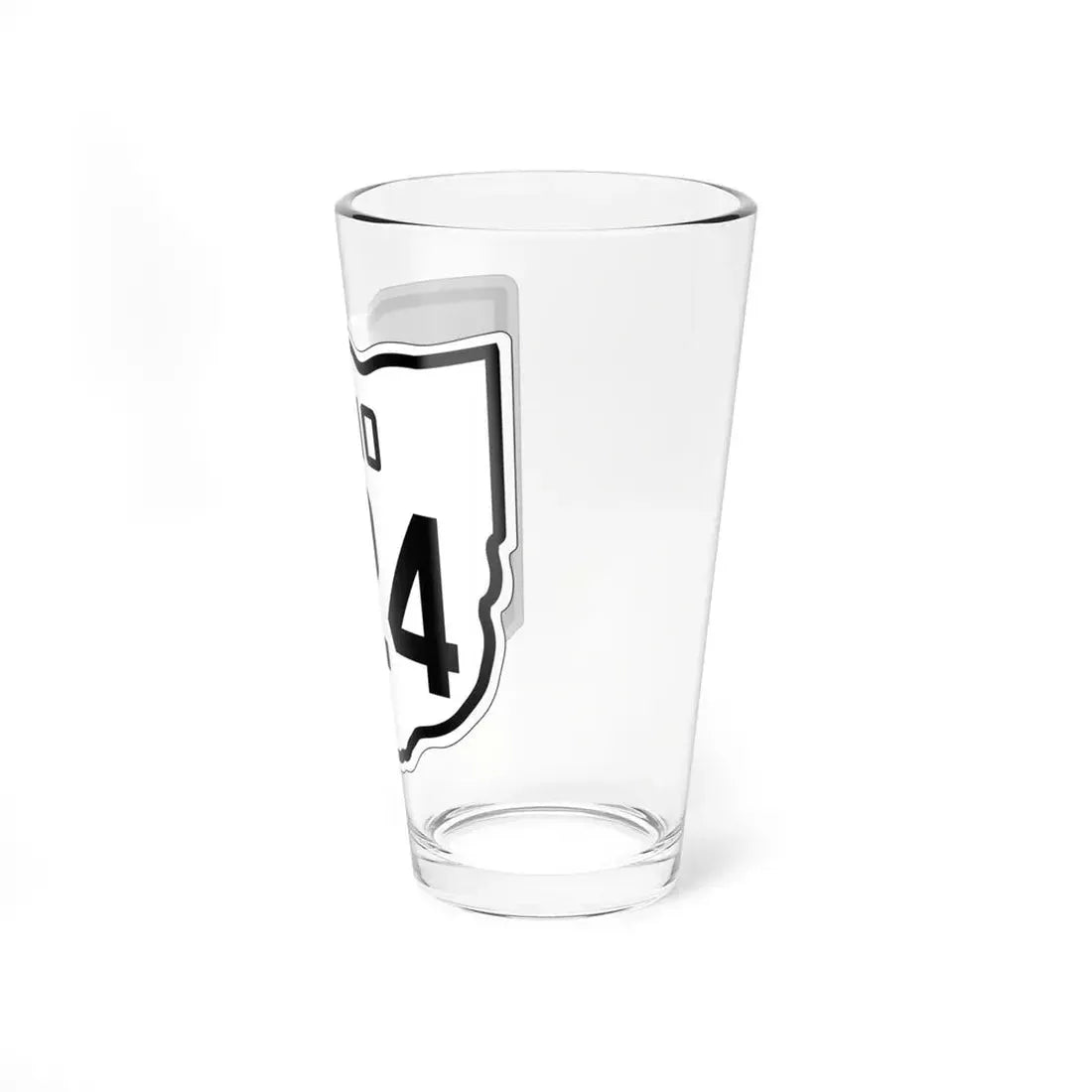 OH-524 1927 (Ohio) (Road Sign) Pint Glss 16oz - Go Mug Yourself