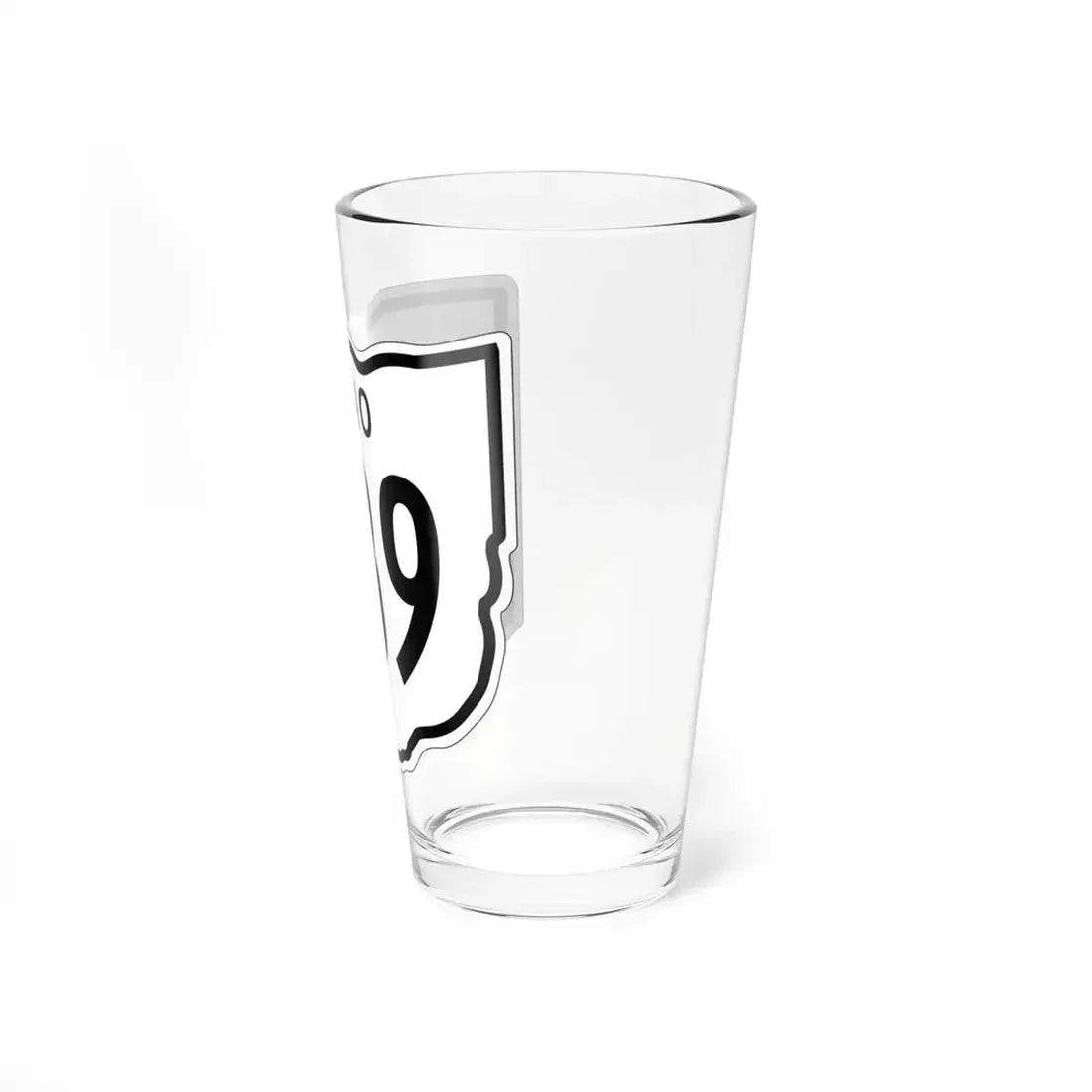 OH-539 1948 (Ohio) (Road Sign) Pint Glass 16oz - Go Mug Yourself