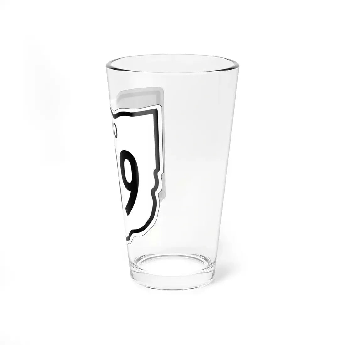 OH-539 1948 (Ohio) (Road Sign) Pint Glss 16oz - Go Mug Yourself