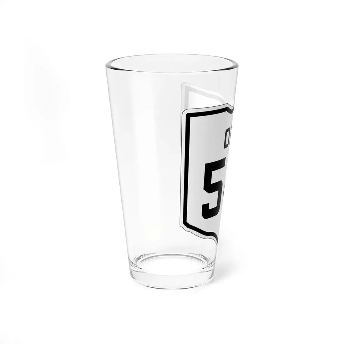 OH-541 1927 (Ohio) (Road Sign) Pint Glss 16oz - Go Mug Yourself
