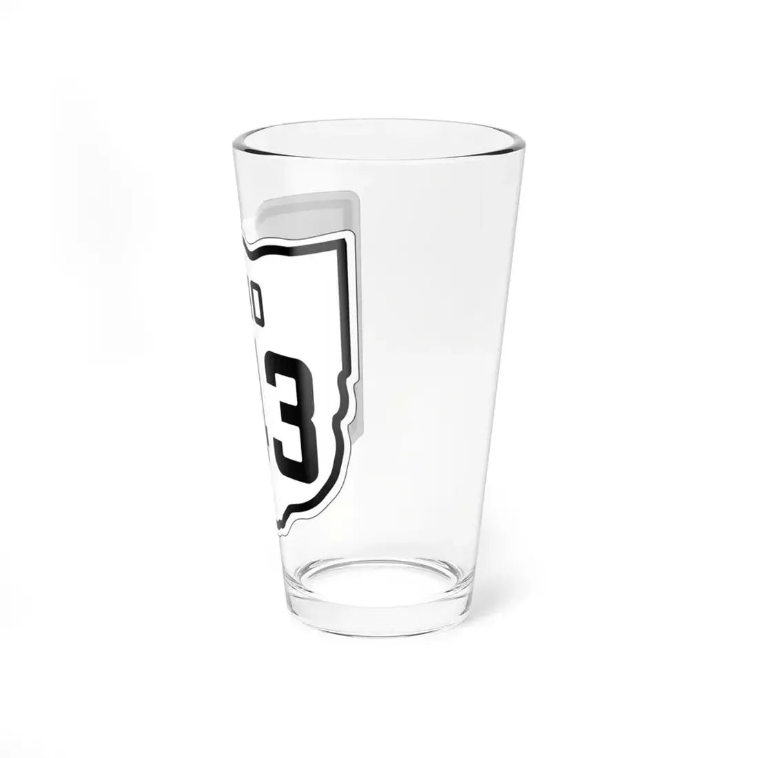 OH-543 1927 (Ohio) (Road Sign) Pint Glss 16oz - Go Mug Yourself