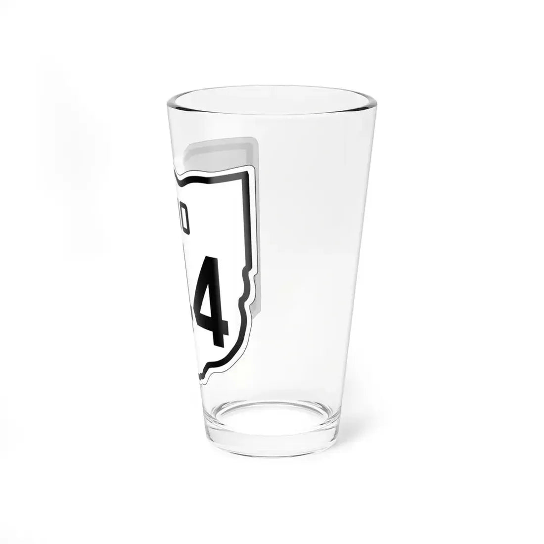 OH-544 1927 (Ohio) (Road Sign) Pint Glss 16oz - Go Mug Yourself