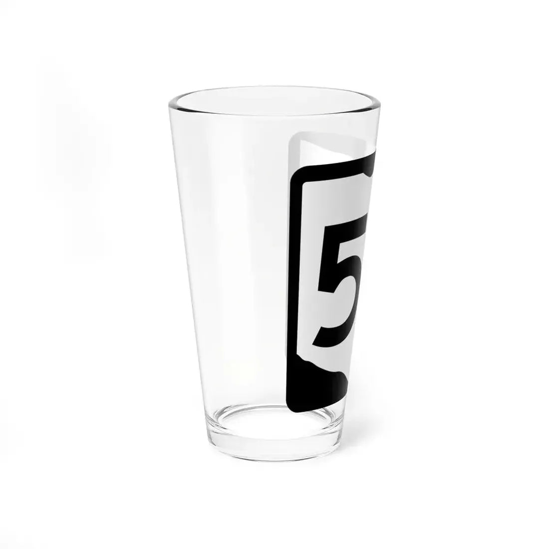 OH-55 (Ohio) (Road Sign) Pint Glss 16oz - Go Mug Yourself