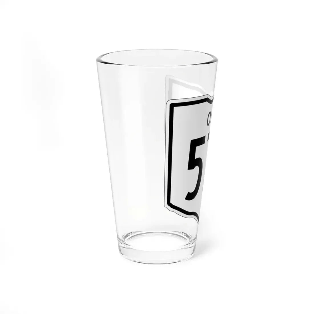 OH-577 1948 (Ohio) (Road Sign) Pint Glss 16oz - Go Mug Yourself