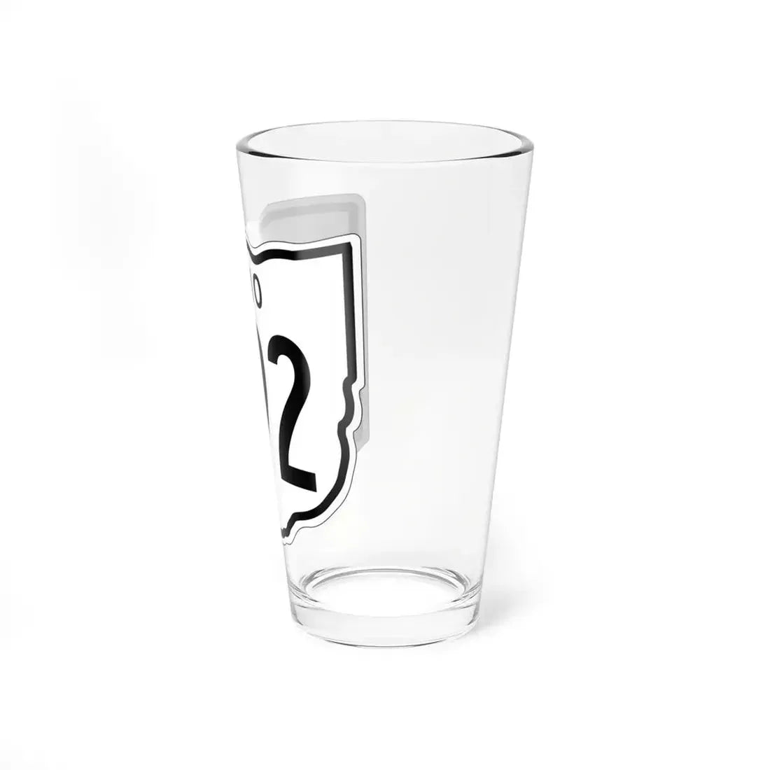 OH-592 1948 (Ohio) (Road Sign) Pint Glss 16oz - Go Mug Yourself