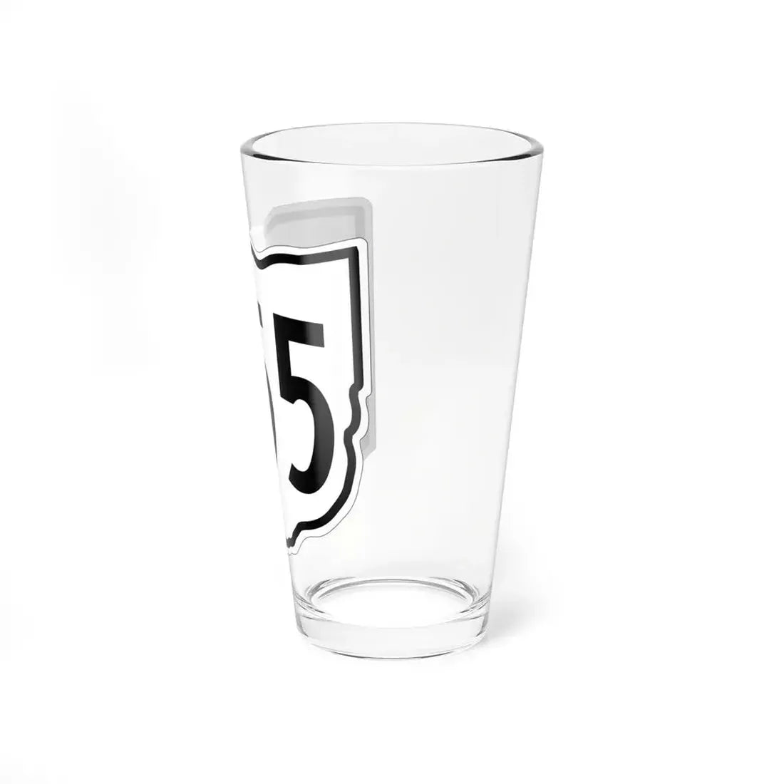 OH-655 1960 (Ohio) (Road Sign) Pint Glss 16oz - Go Mug Yourself
