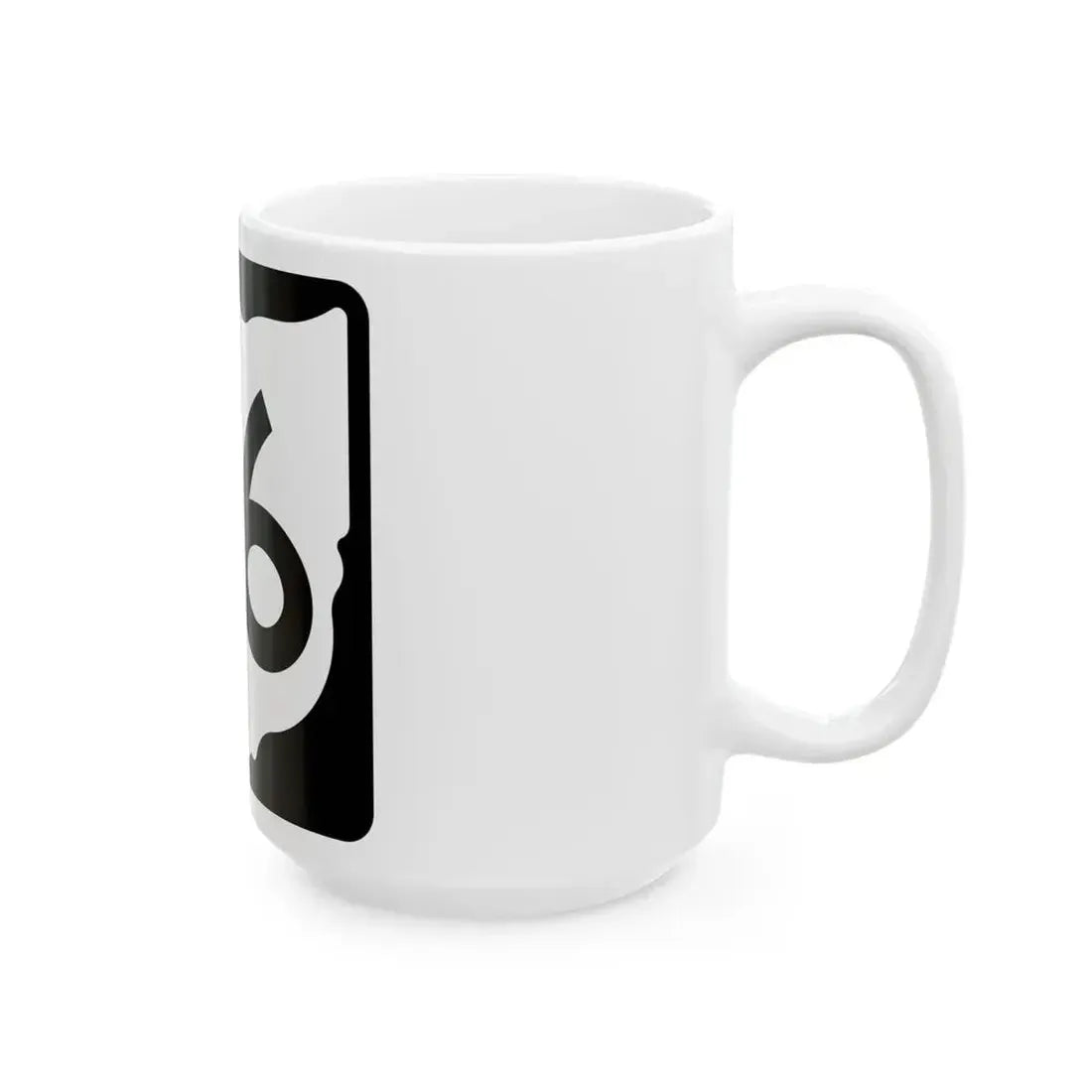 OH-76 (Ohio) (Road Sign) White Coffee Mug - Go Mug Yourself