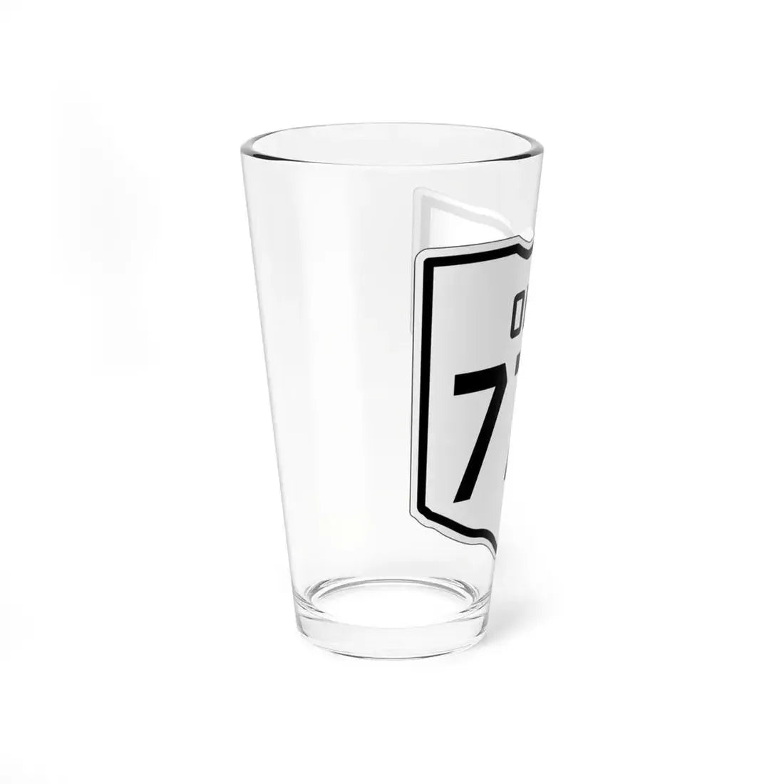 OH-773 1927 (Ohio) (Road Sign) Pint Glss 16oz - Go Mug Yourself