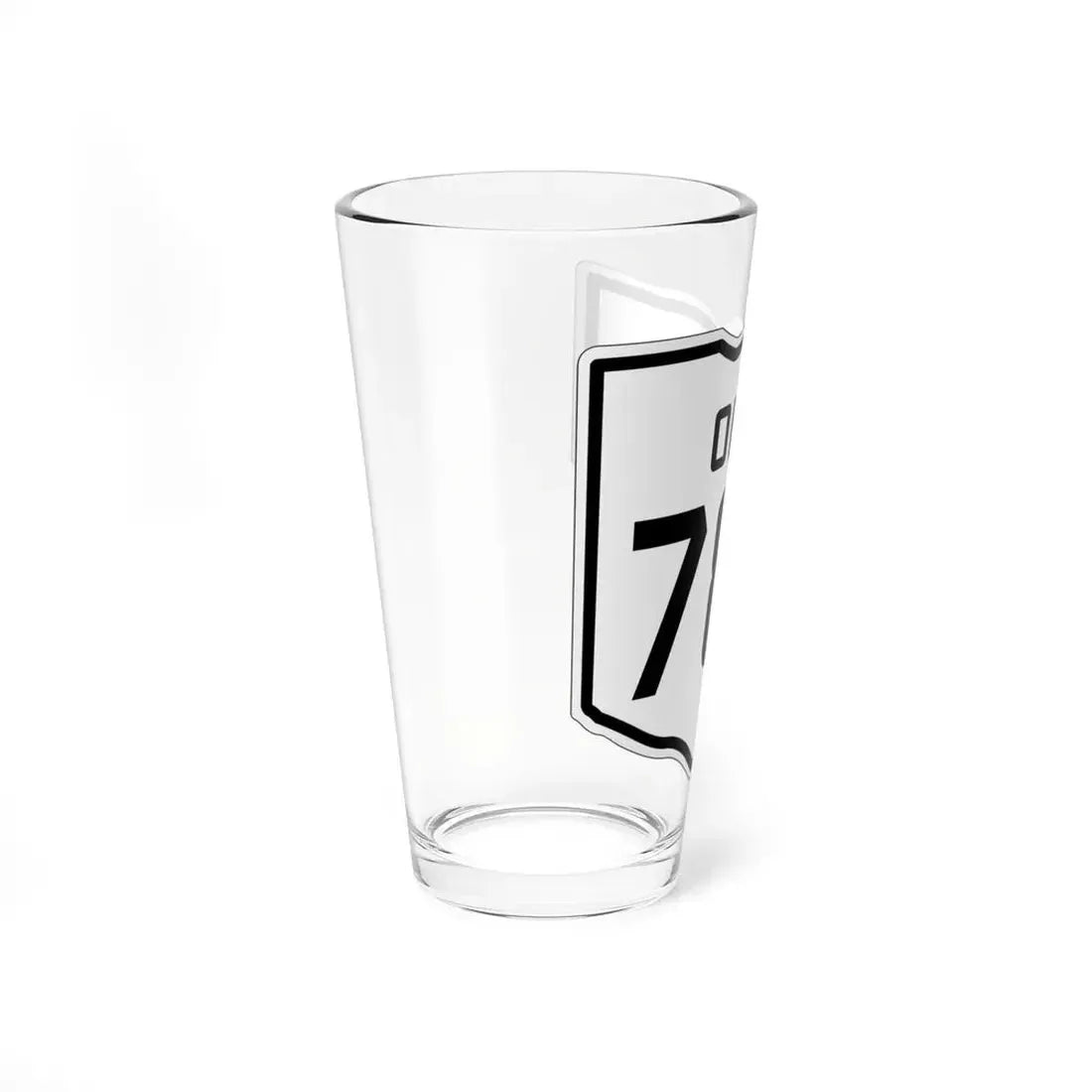 OH-780 1927 (Ohio) (Road Sign) Pint Glss 16oz - Go Mug Yourself