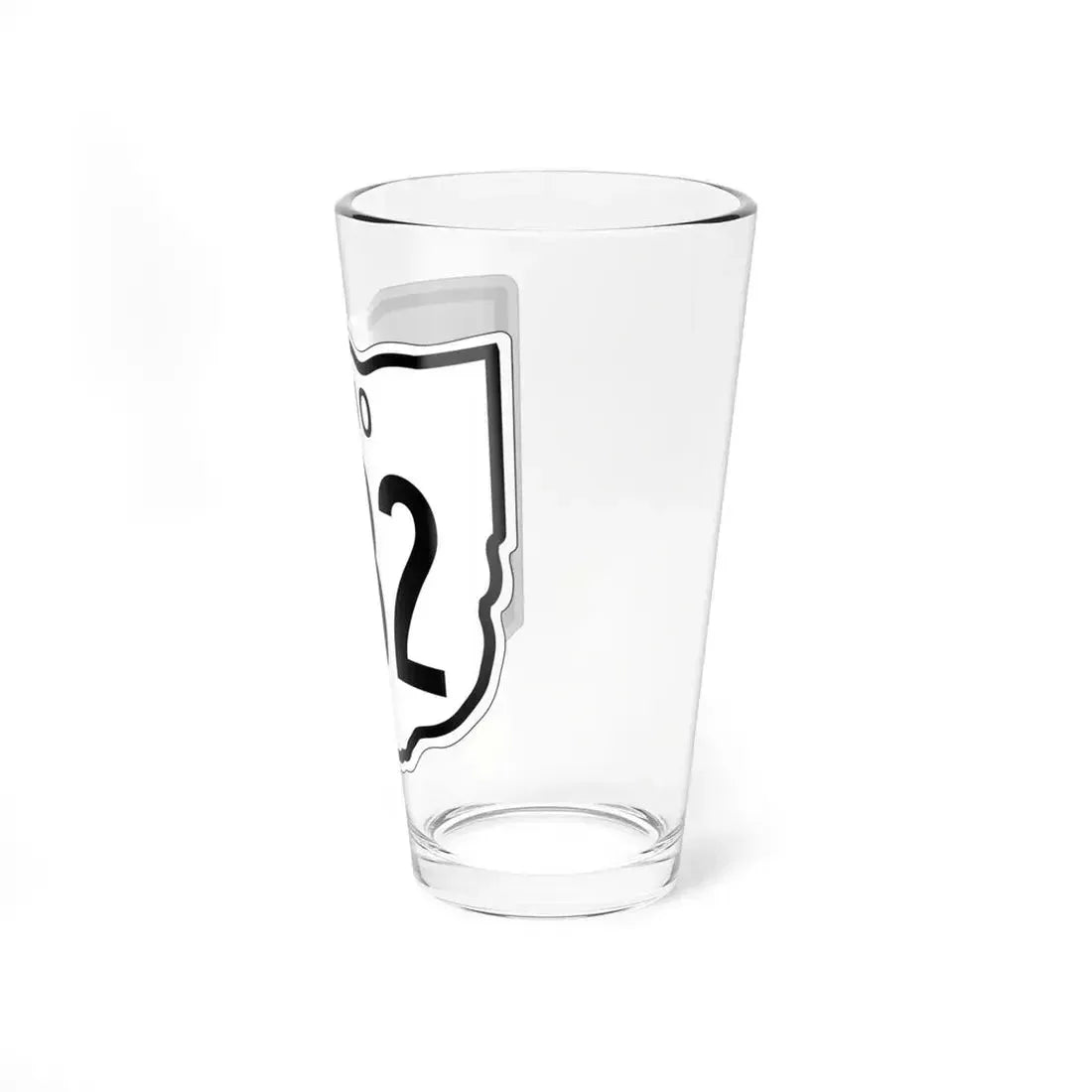 OH-782 1948 (Ohio) (Road Sign) Pint Glass 16oz - Go Mug Yourself
