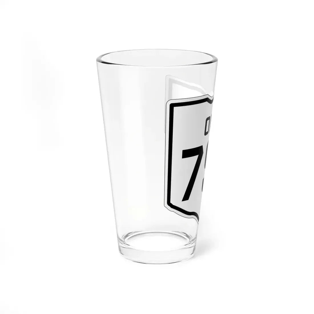 OH-793 1927 (Ohio) (Road Sign) Pint Glss 16oz - Go Mug Yourself