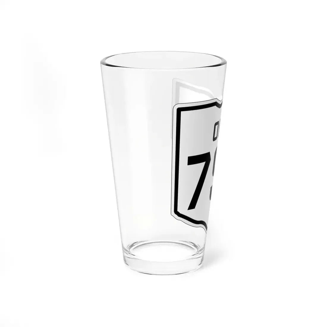 OH-794 1927 (Ohio) (Road Sign) Pint Glss 16oz - Go Mug Yourself